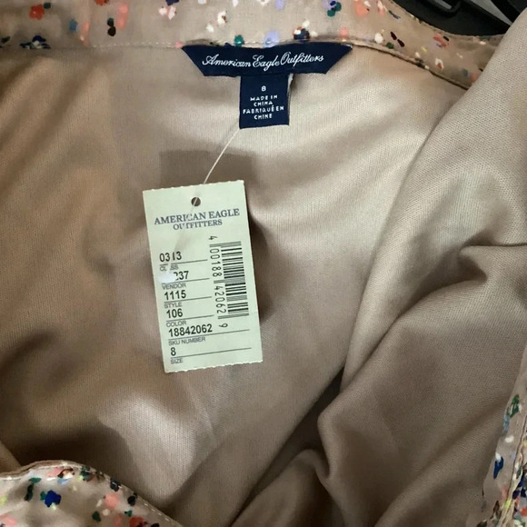 American Eagle Outfitters Floral Pleated Skirt - Picture 9 of 10